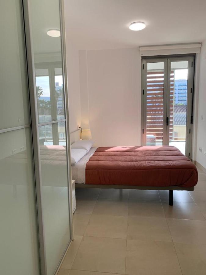 Apartamento Peniscola Primera Linea Con Piscina Zewnętrze zdjęcie