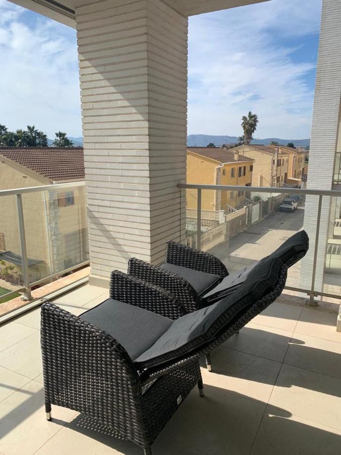 Apartamento Peniscola Primera Linea Con Piscina Zewnętrze zdjęcie