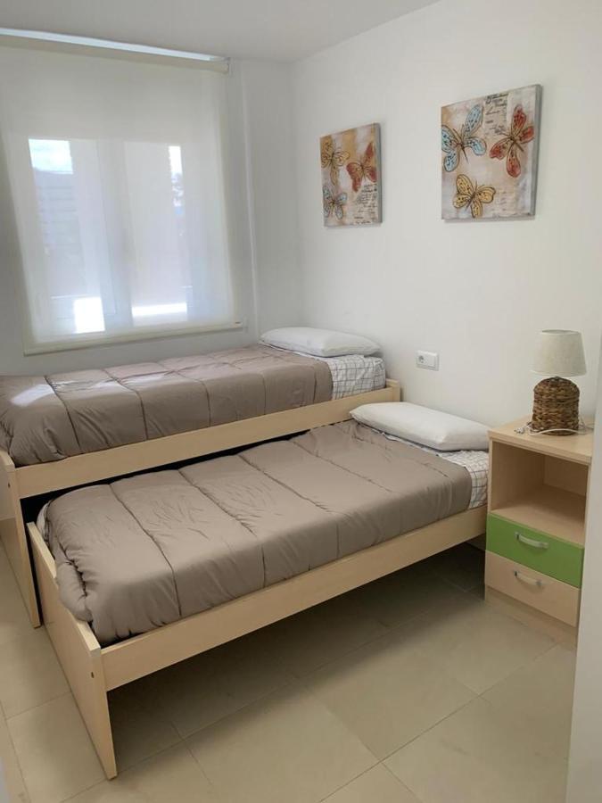 Apartamento Peniscola Primera Linea Con Piscina Zewnętrze zdjęcie