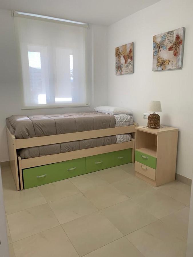 Apartamento Peniscola Primera Linea Con Piscina Zewnętrze zdjęcie