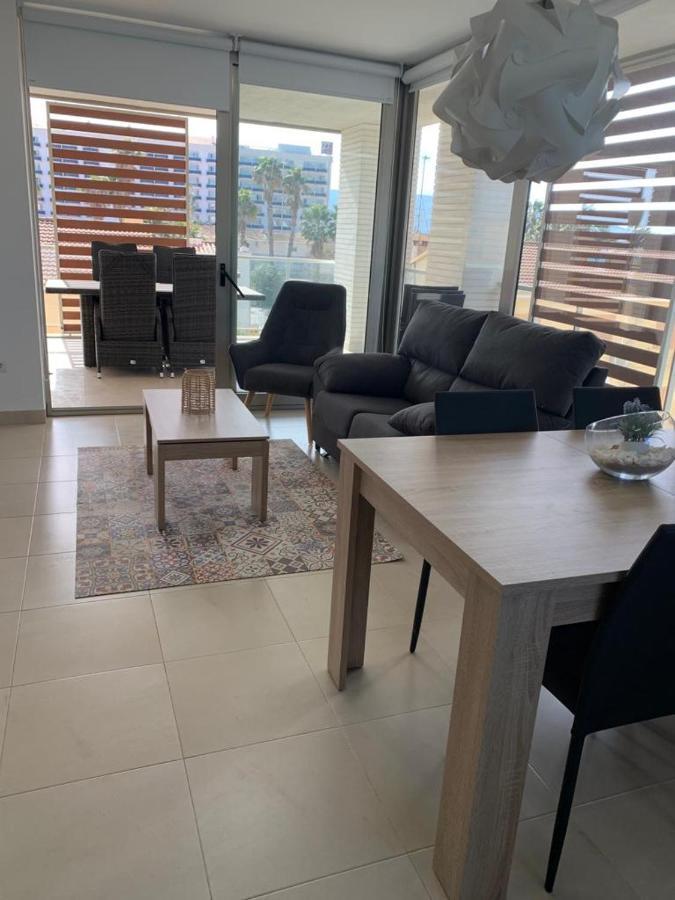 Apartamento Peniscola Primera Linea Con Piscina Zewnętrze zdjęcie