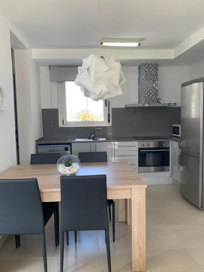Apartamento Peniscola Primera Linea Con Piscina Zewnętrze zdjęcie