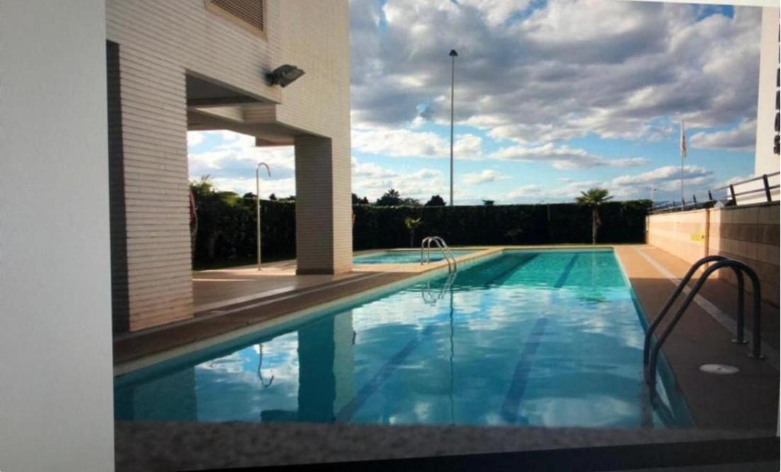 Apartamento Peniscola Primera Linea Con Piscina Zewnętrze zdjęcie